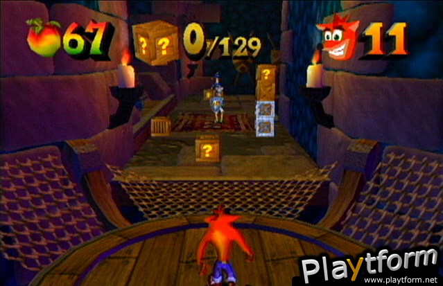 Crash Bandicoot: The Wrath of Cortex (GameCube)