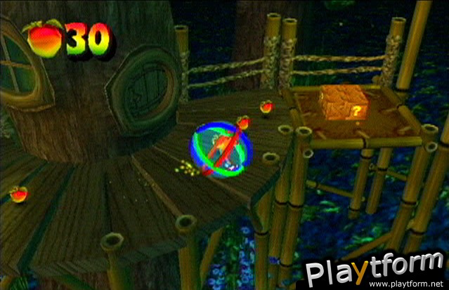 Crash Bandicoot: The Wrath of Cortex (GameCube)