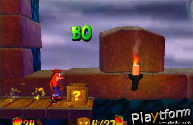 Crash Bandicoot: The Wrath of Cortex (GameCube)