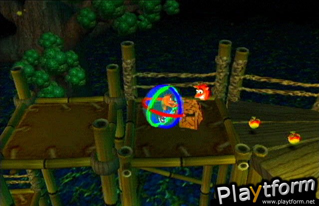Crash Bandicoot: The Wrath of Cortex (GameCube)