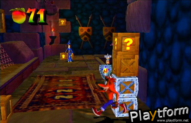 Crash Bandicoot: The Wrath of Cortex (GameCube)