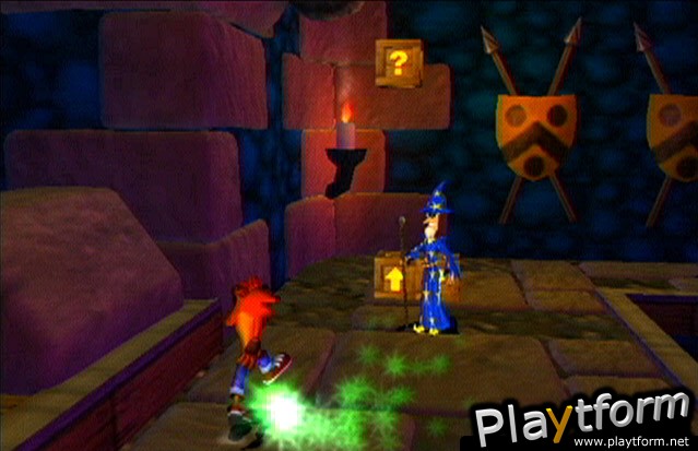 Crash Bandicoot: The Wrath of Cortex (GameCube)
