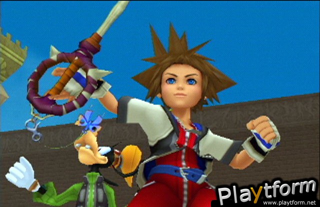 Kingdom Hearts (PlayStation 2)