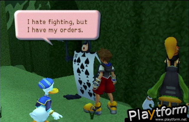 Kingdom Hearts (PlayStation 2)