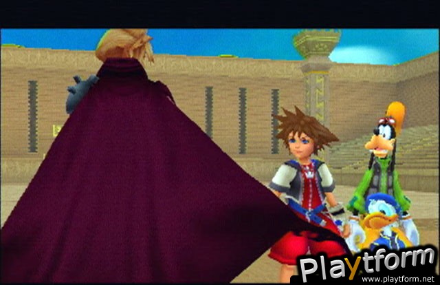 Kingdom Hearts (PlayStation 2)