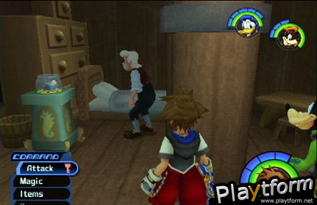Kingdom Hearts (PlayStation 2)