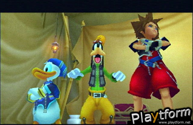 Kingdom Hearts (PlayStation 2)