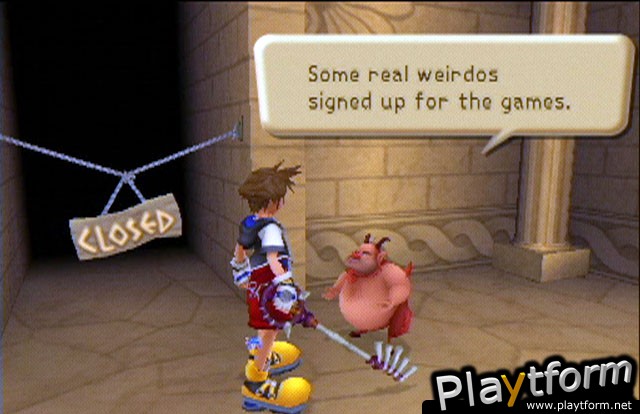 Kingdom Hearts (PlayStation 2)