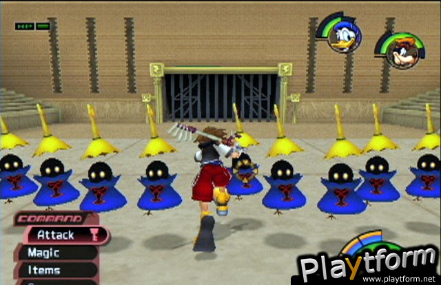 Kingdom Hearts (PlayStation 2)