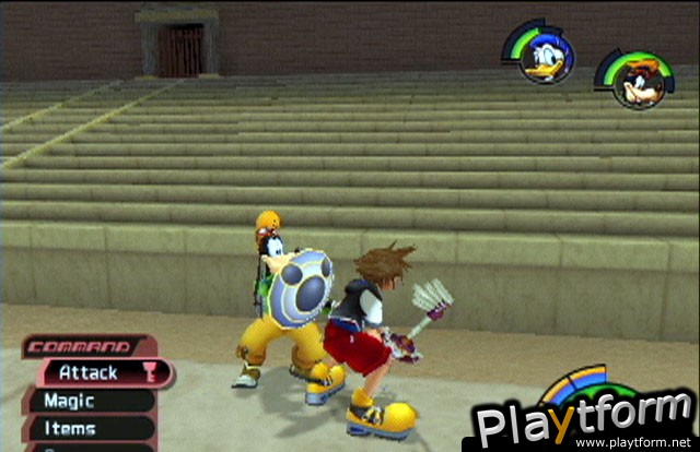 Kingdom Hearts (PlayStation 2)