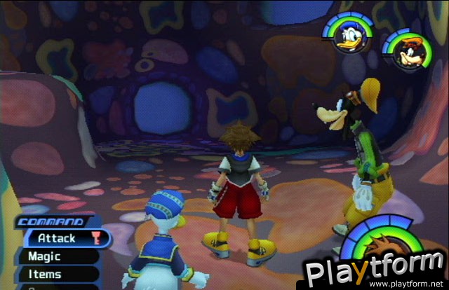 Kingdom Hearts (PlayStation 2)