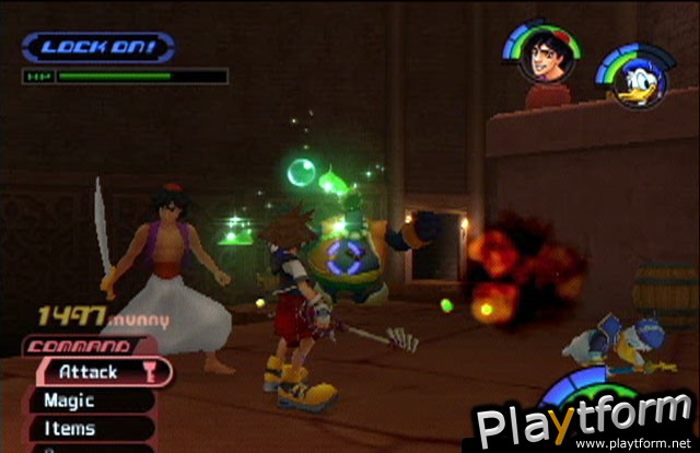 Kingdom Hearts (PlayStation 2)