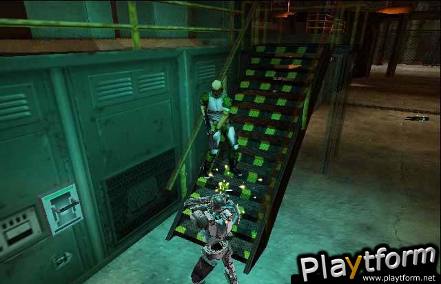 The Terminator: Dawn of Fate (PlayStation 2)