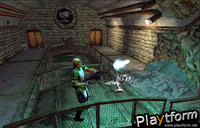 The Terminator: Dawn of Fate (PlayStation 2)