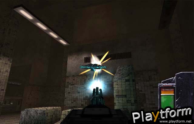 The Terminator: Dawn of Fate (PlayStation 2)