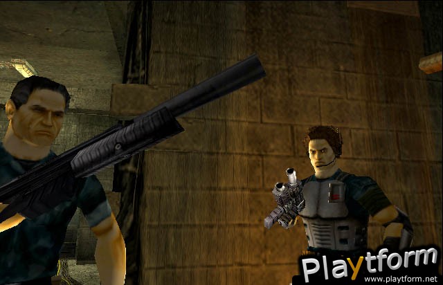 The Terminator: Dawn of Fate (PlayStation 2)
