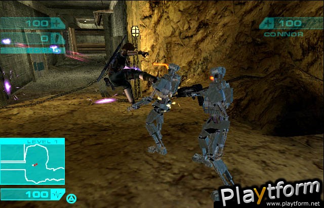The Terminator: Dawn of Fate (PlayStation 2)