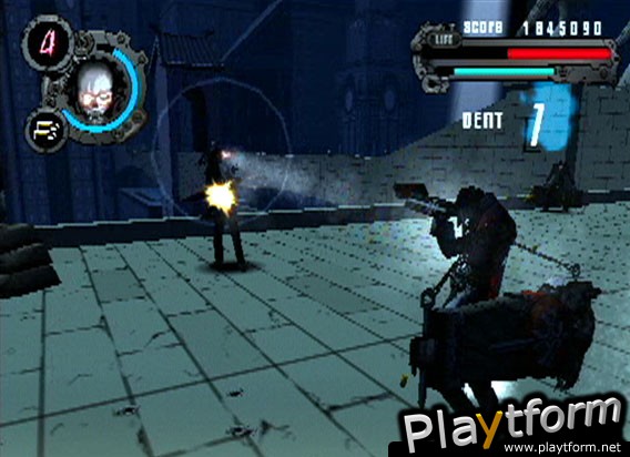 Gungrave (PlayStation 2)