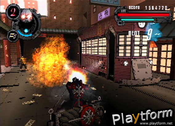 Gungrave (PlayStation 2)