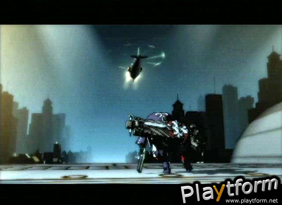 Gungrave (PlayStation 2)
