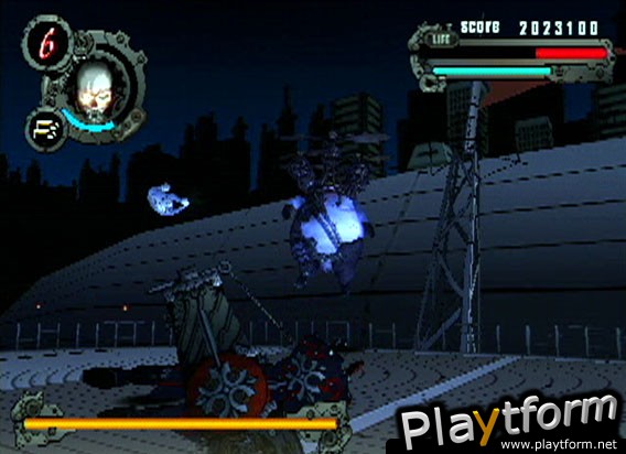 Gungrave (PlayStation 2)