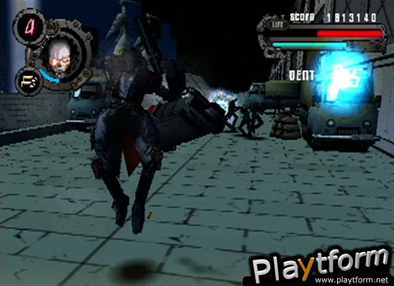 Gungrave (PlayStation 2)