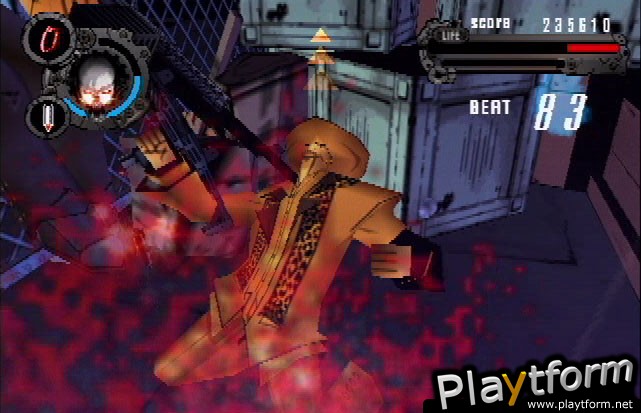 Gungrave (PlayStation 2)