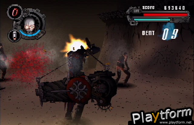 Gungrave (PlayStation 2)