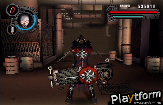 Gungrave (PlayStation 2)