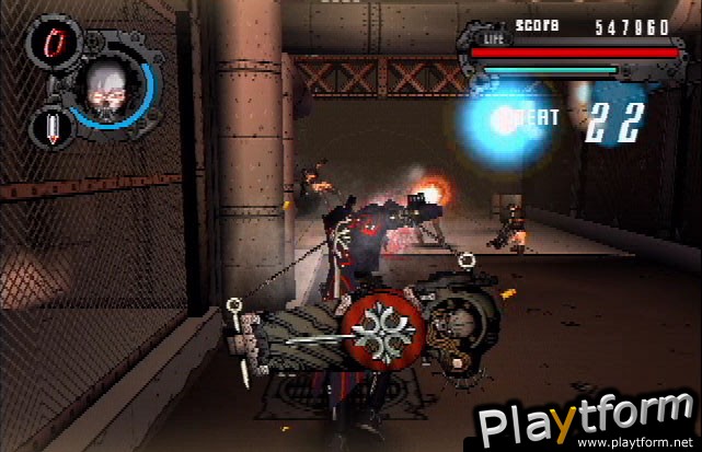 Gungrave (PlayStation 2)