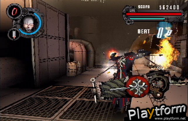 Gungrave (PlayStation 2)