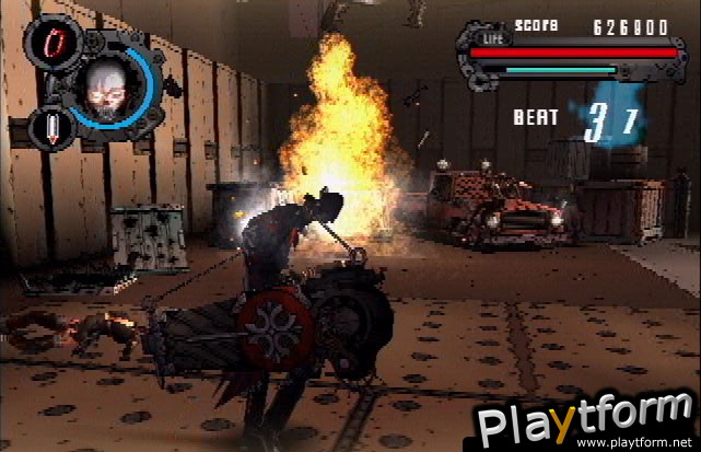Gungrave (PlayStation 2)