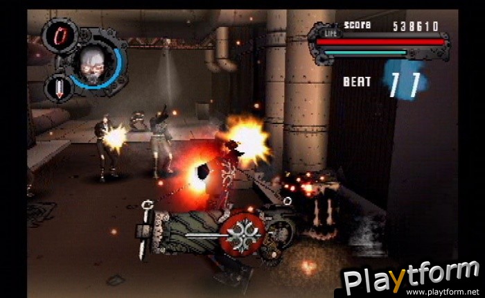 Gungrave (PlayStation 2)