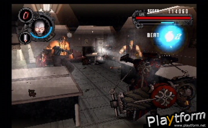 Gungrave (PlayStation 2)