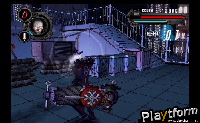 Gungrave (PlayStation 2)