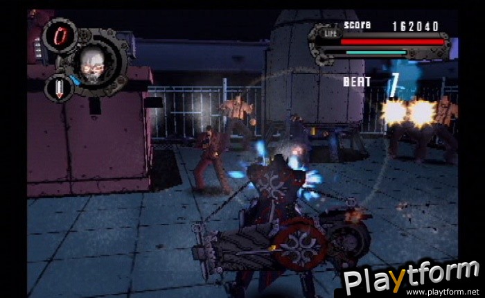 Gungrave (PlayStation 2)