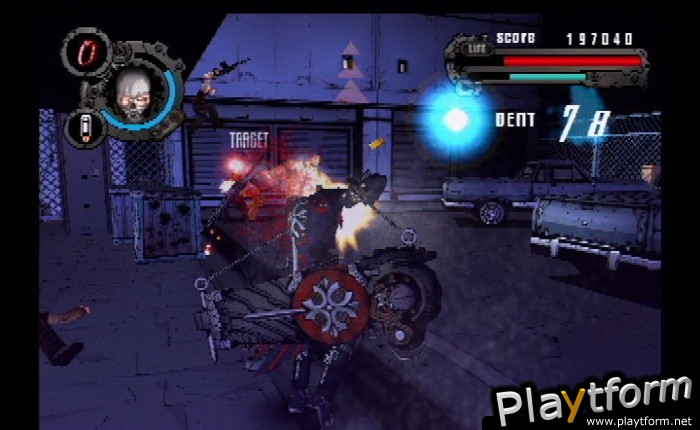 Gungrave (PlayStation 2)