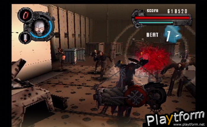 Gungrave (PlayStation 2)