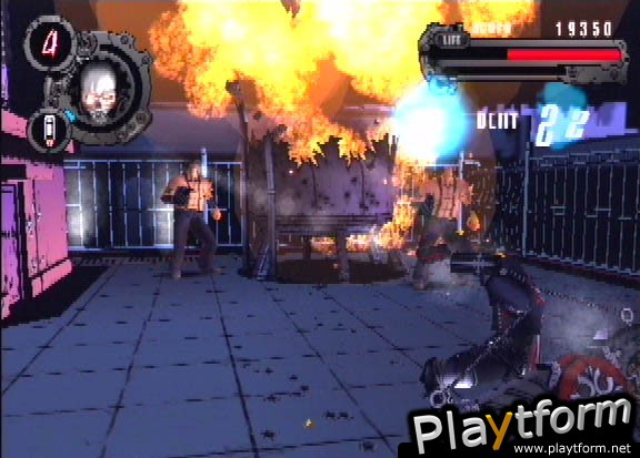 Gungrave (PlayStation 2)