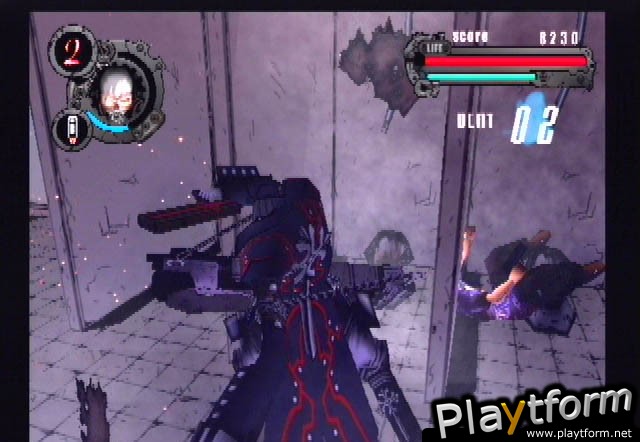 Gungrave (PlayStation 2)