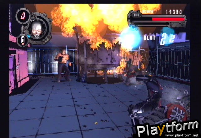 Gungrave (PlayStation 2)
