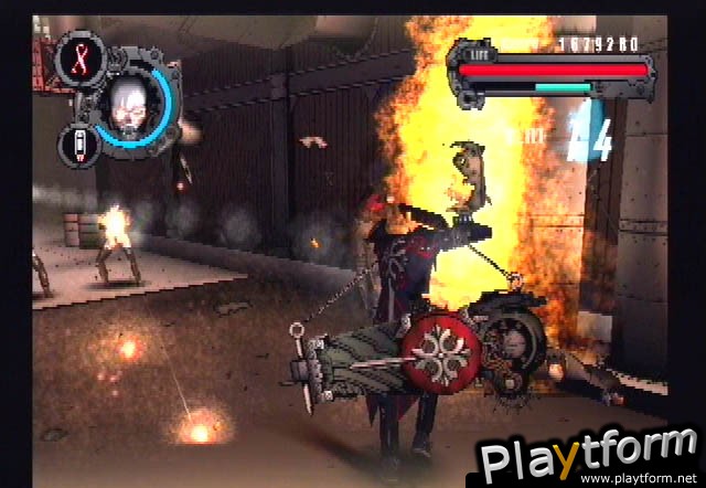 Gungrave (PlayStation 2)