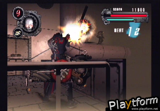 Gungrave (PlayStation 2)