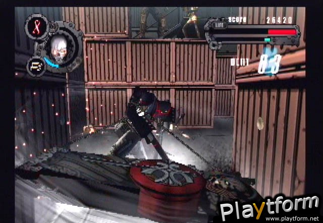 Gungrave (PlayStation 2)