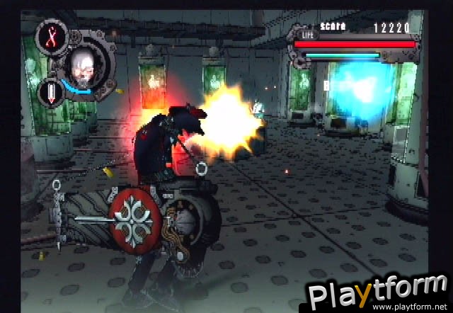 Gungrave (PlayStation 2)