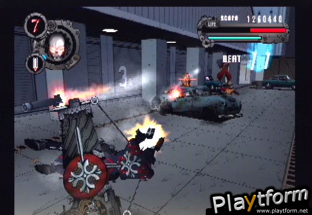 Gungrave (PlayStation 2)