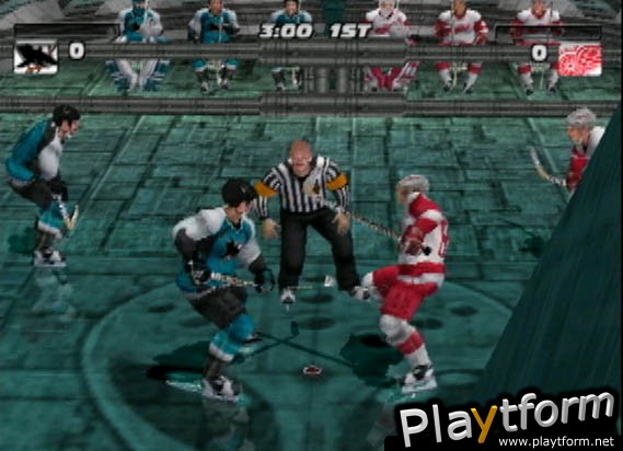 NHL Hitz 20-03 (PlayStation 2)