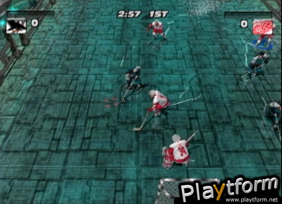 NHL Hitz 20-03 (PlayStation 2)