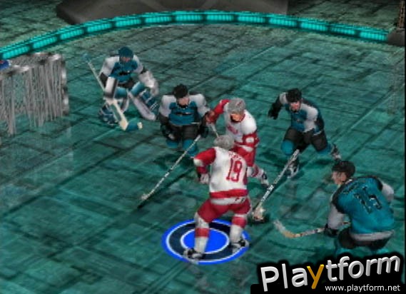 NHL Hitz 20-03 (PlayStation 2)