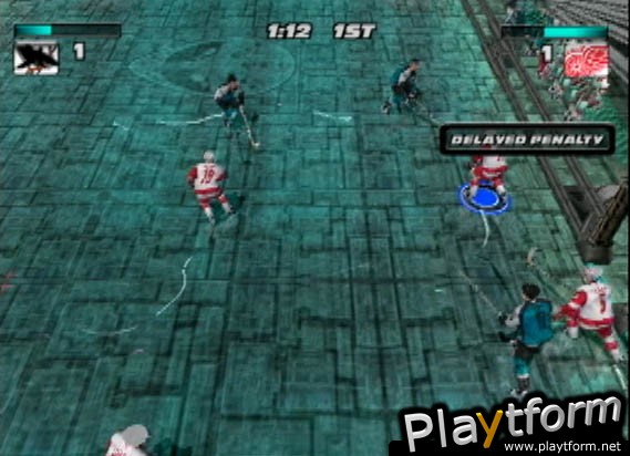 NHL Hitz 20-03 (PlayStation 2)